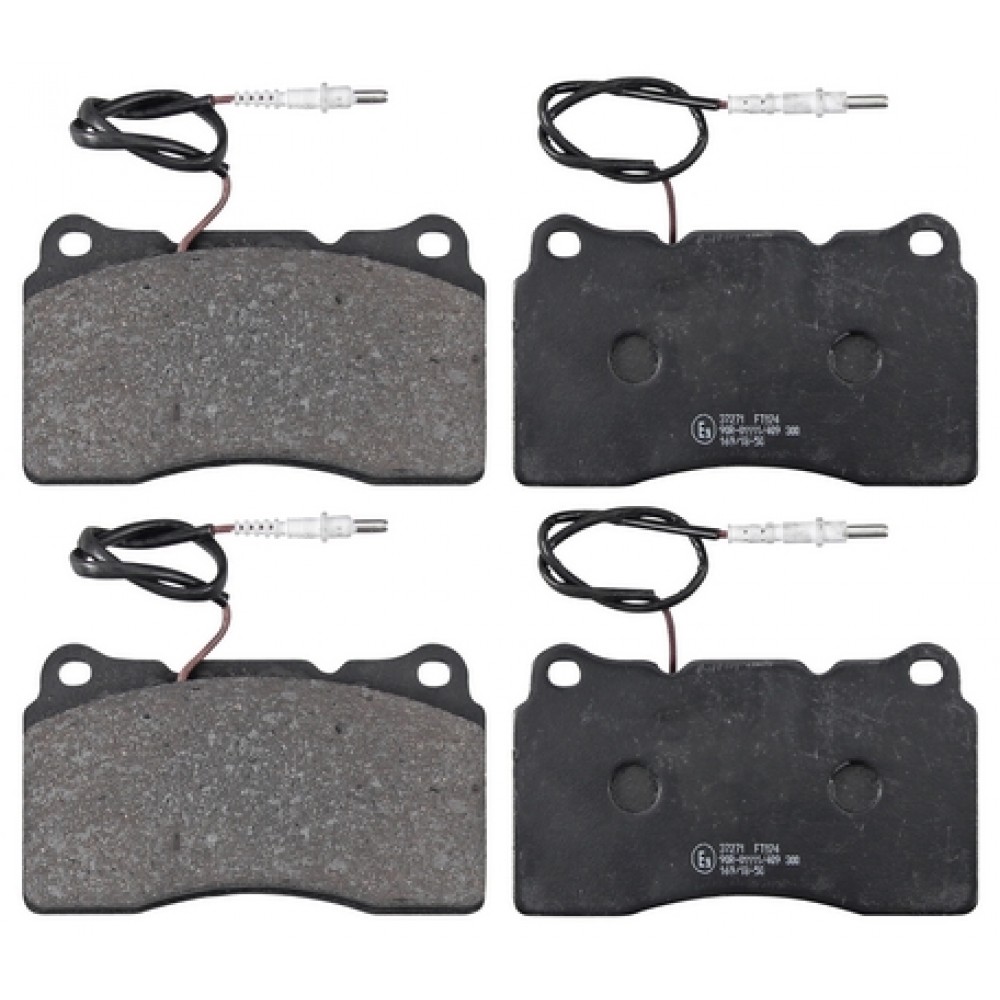 Brake Pad Set ABS