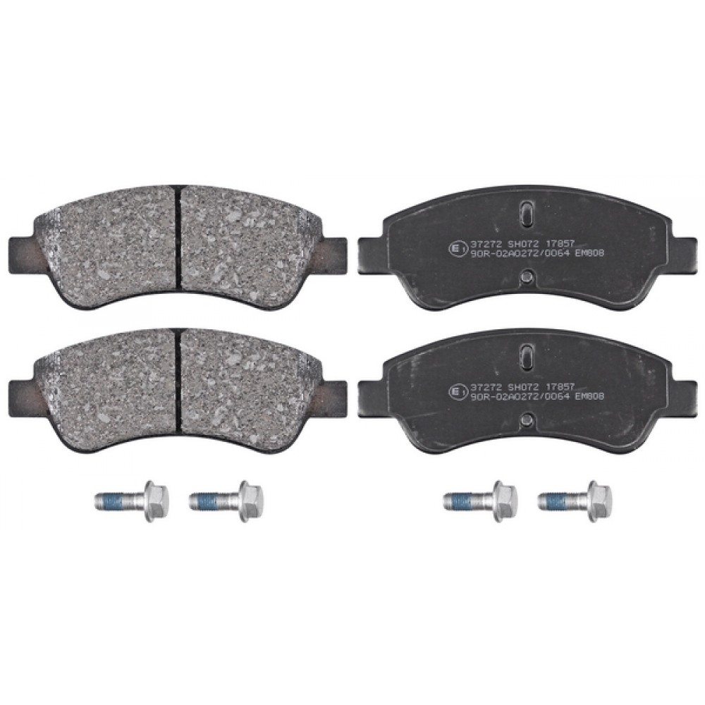 Brake Pad Set ABS