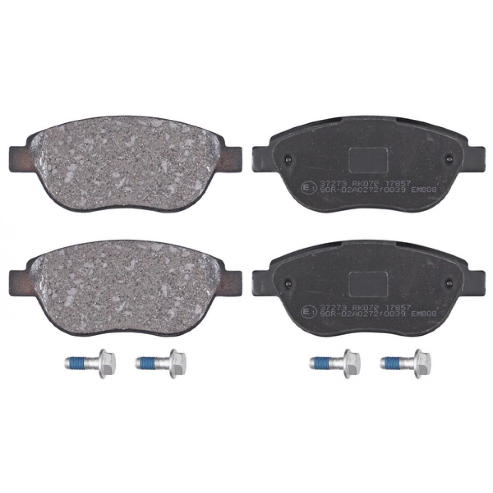 Brake Pad Set ABS