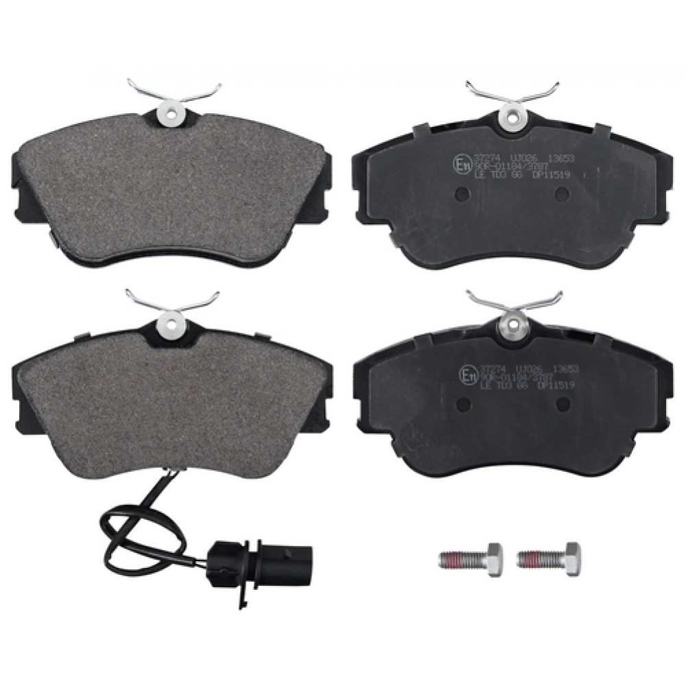 Brake Pad Set ABS