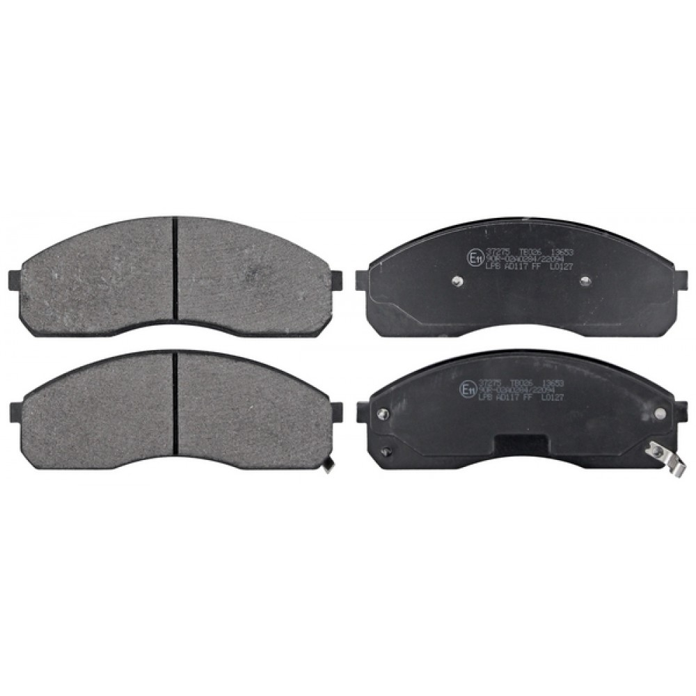 Brake Pad Set ABS