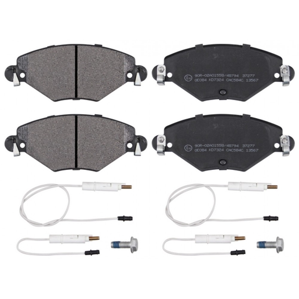 Brake Pad Set ABS