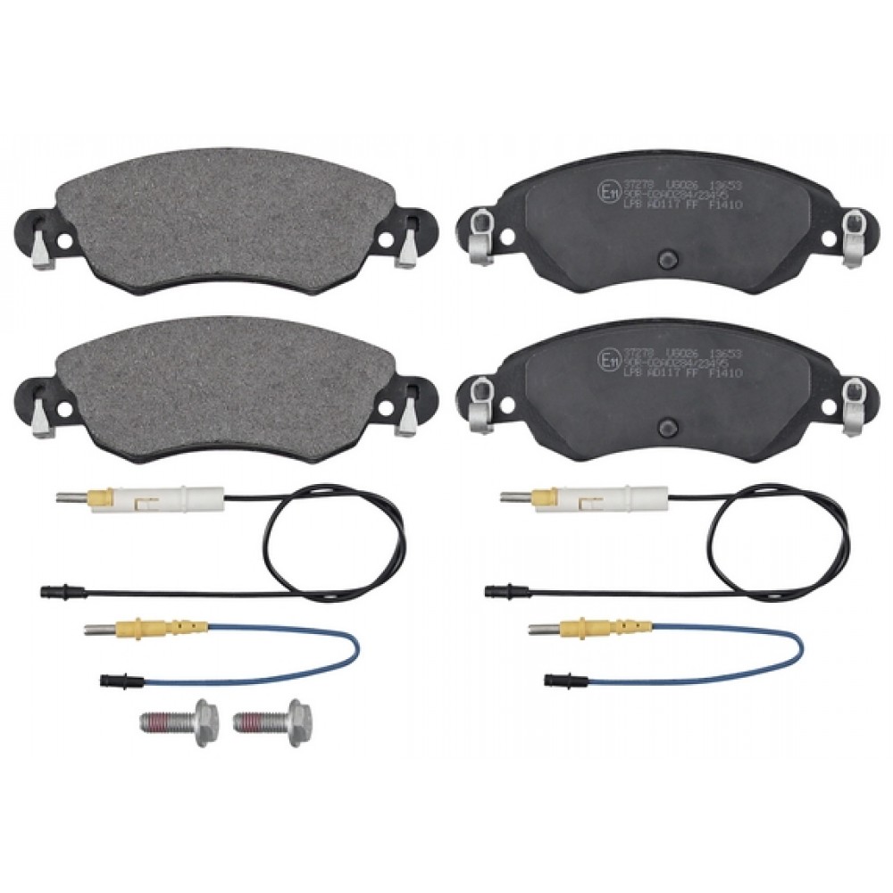 Brake Pad Set ABS