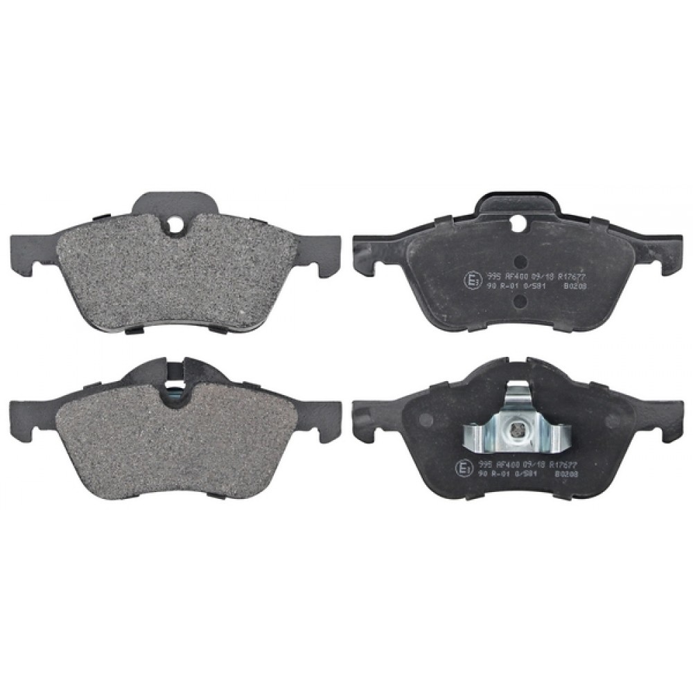 Brake Pad Set ABS