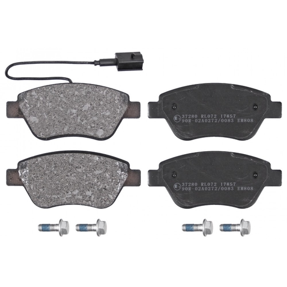 Brake Pad Set ABS