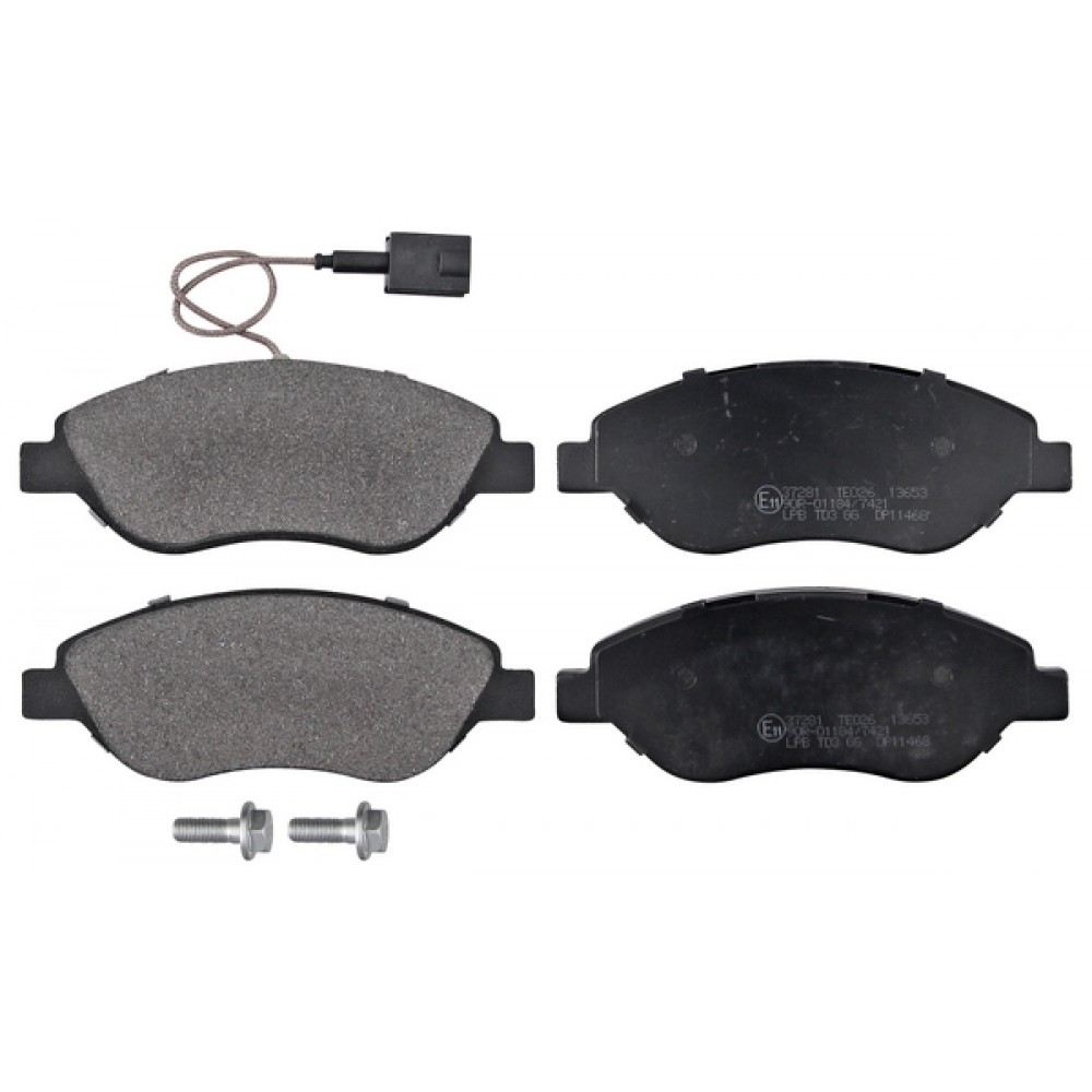 Brake Pad Set ABS