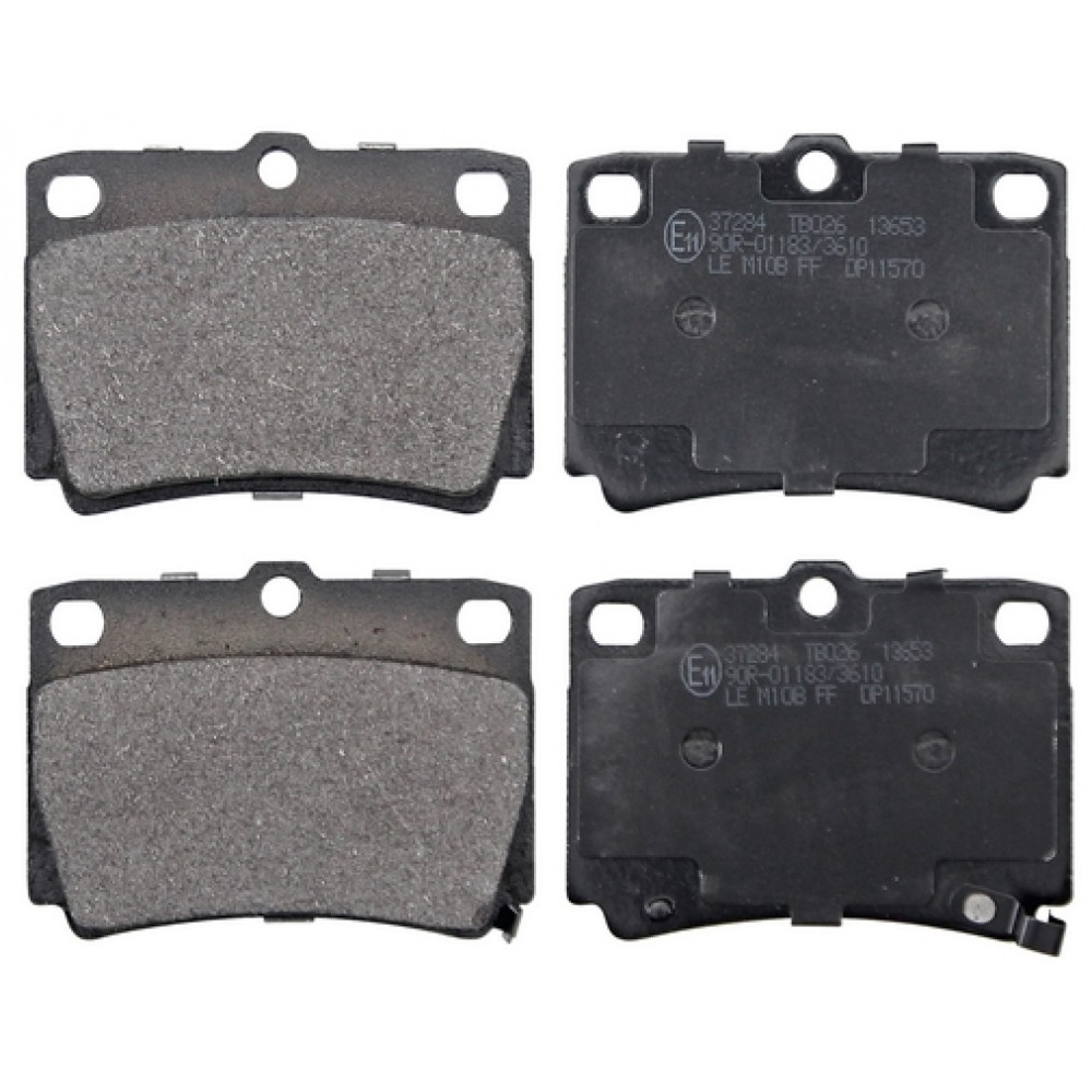 Brake Pad Set ABS