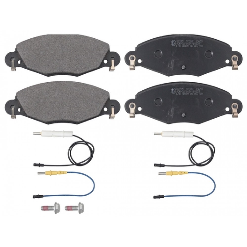 Brake Pad Set ABS