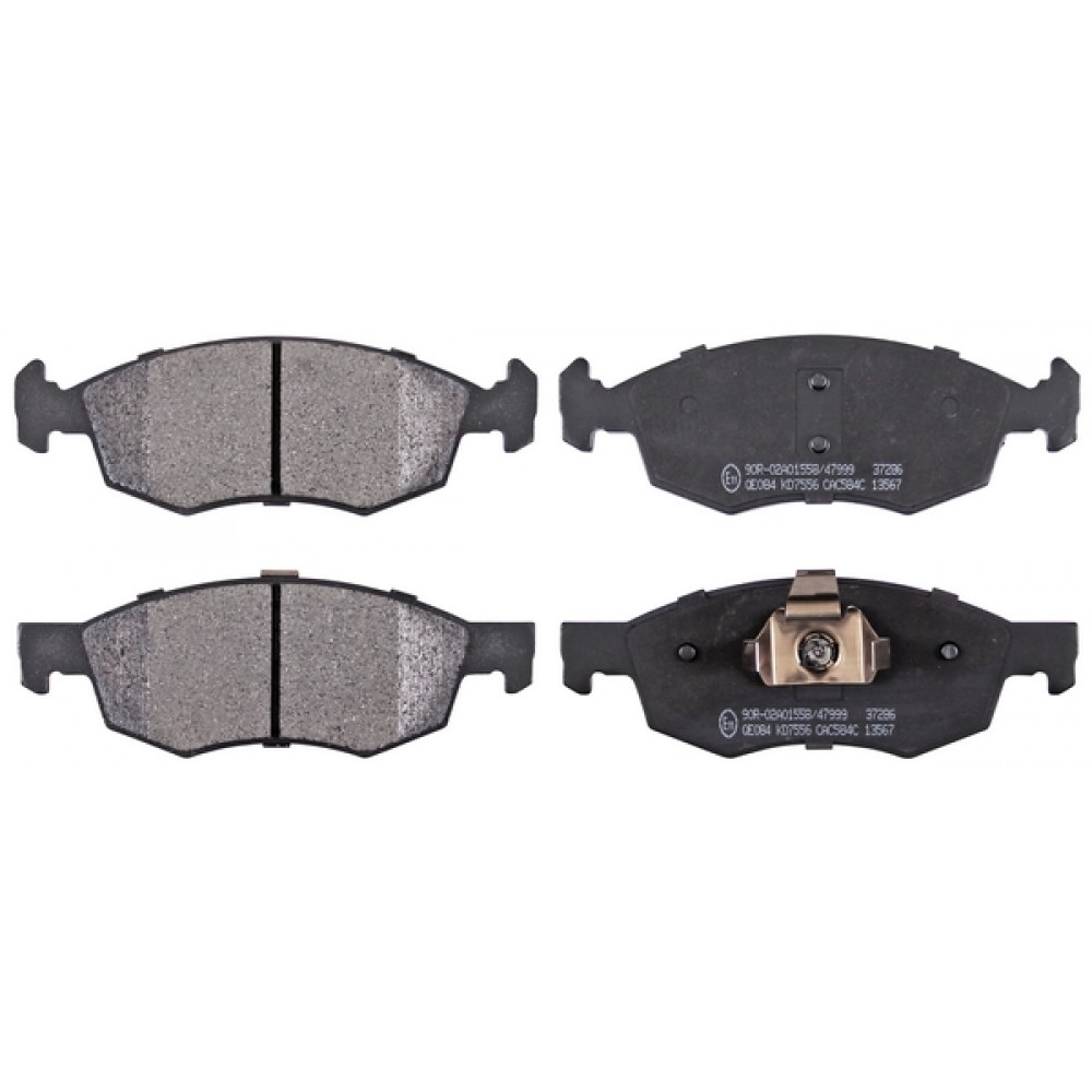 Brake Pad Set ABS