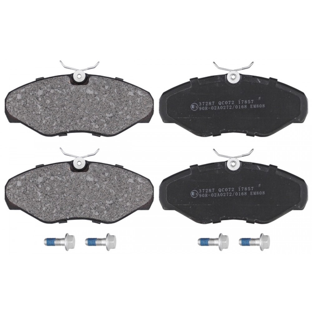 Brake Pad Set ABS