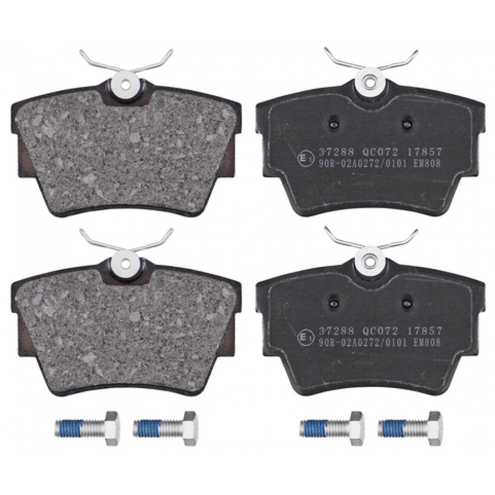 Brake Pad Set ABS