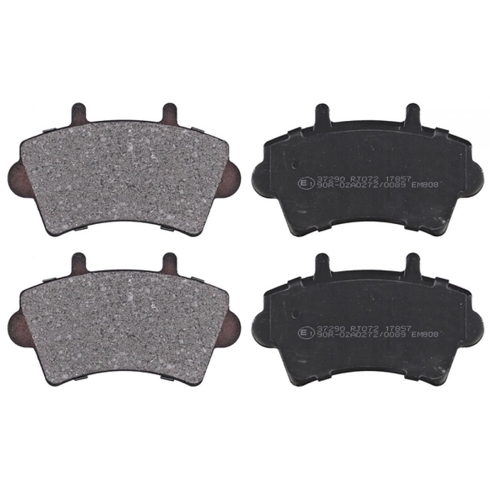 Brake Pad Set ABS