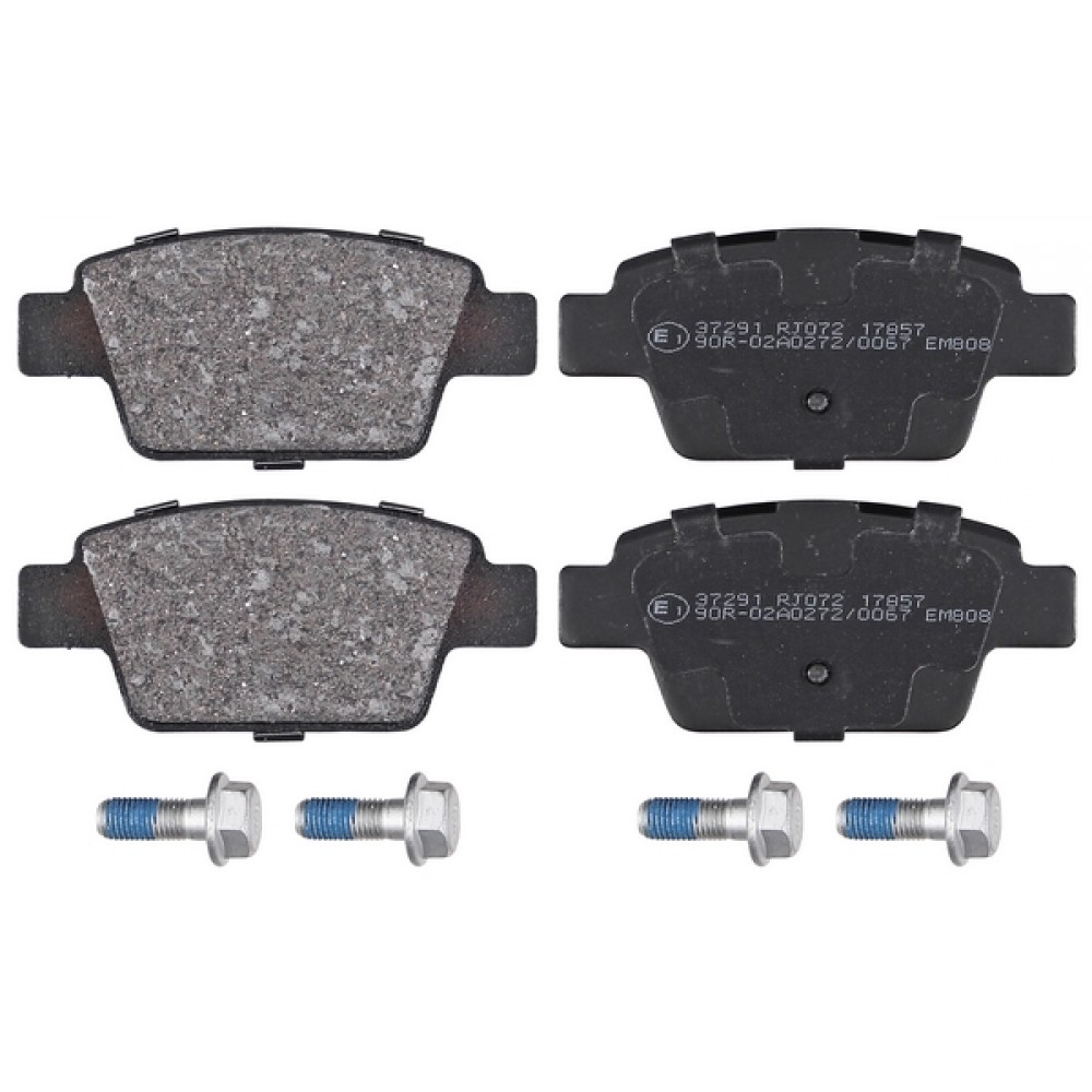 Brake Pad Set ABS