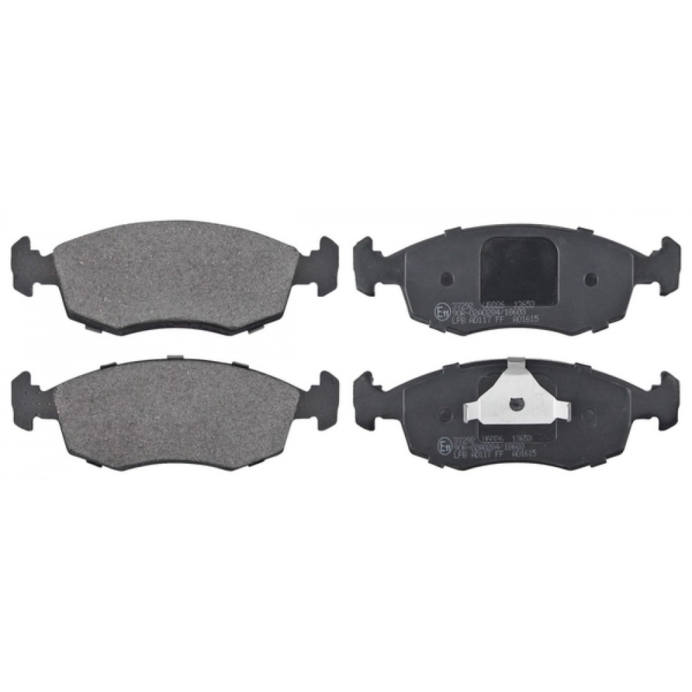 Brake Pad Set ABS