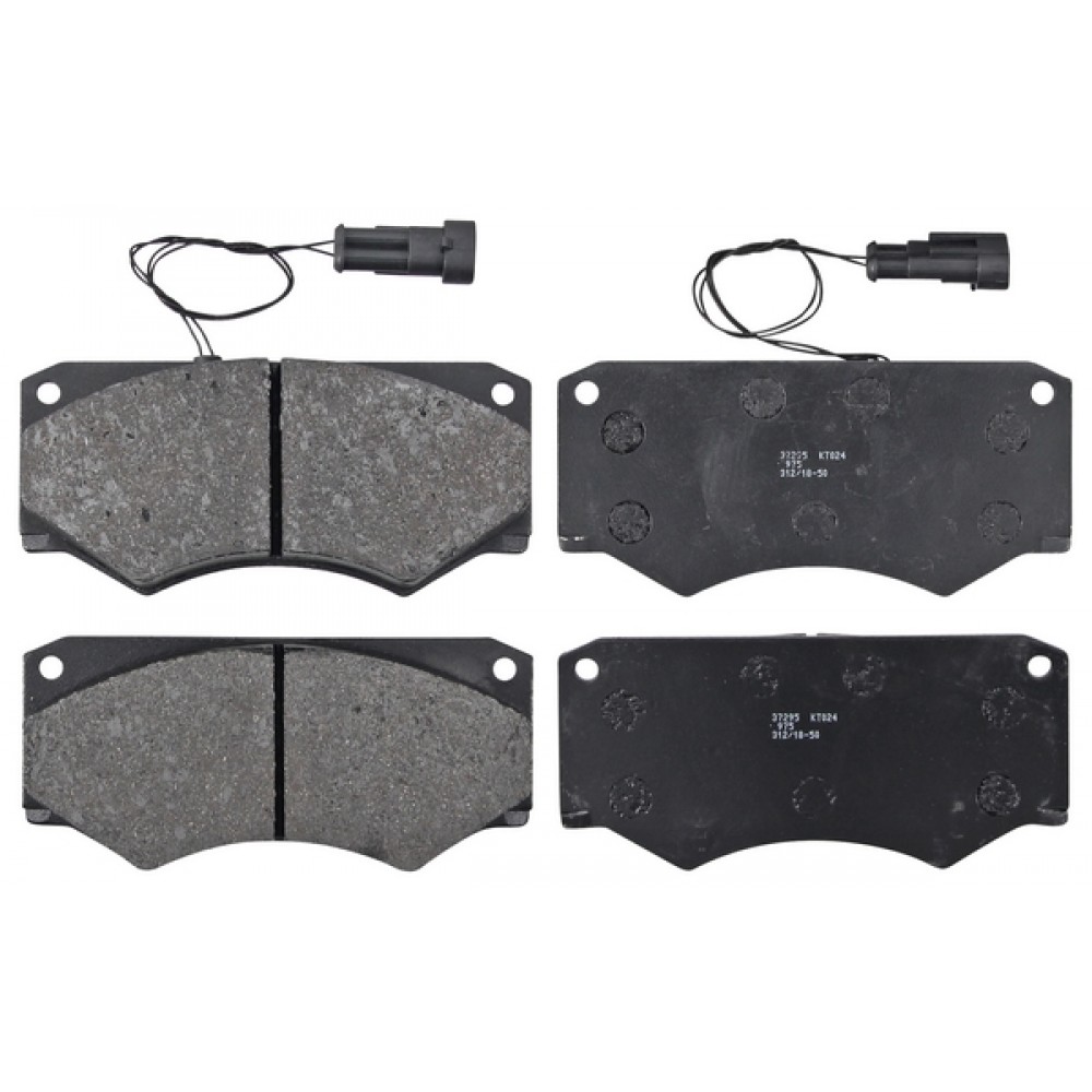 Brake Pad Set ABS