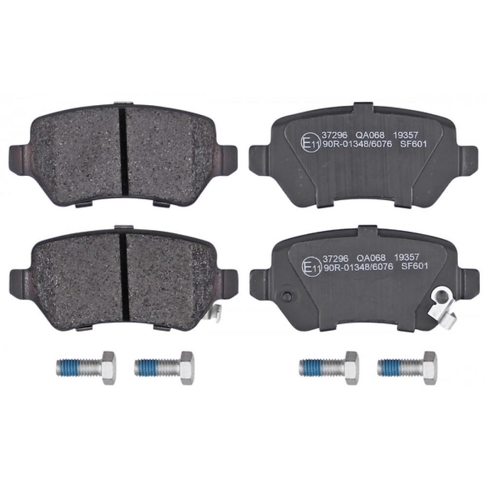 Brake Pad Set ABS