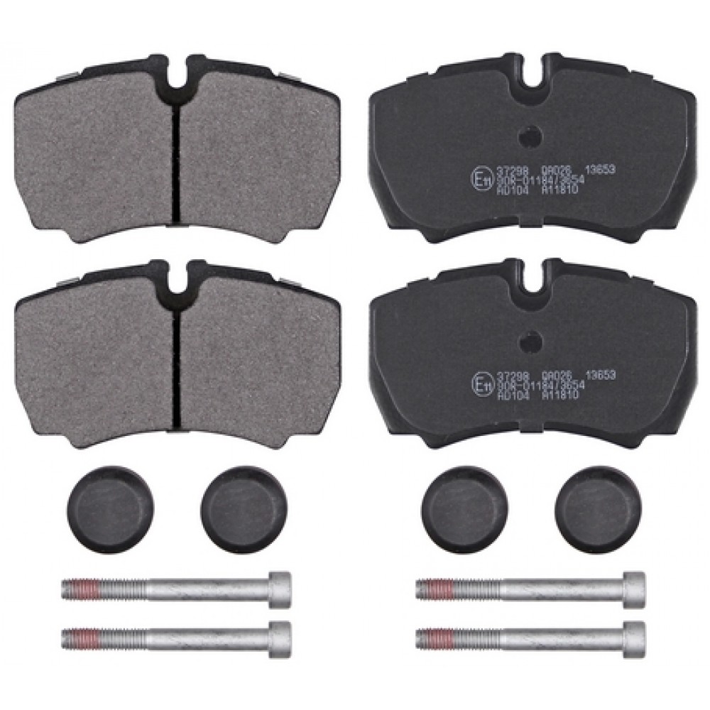 Brake Pad Set ABS