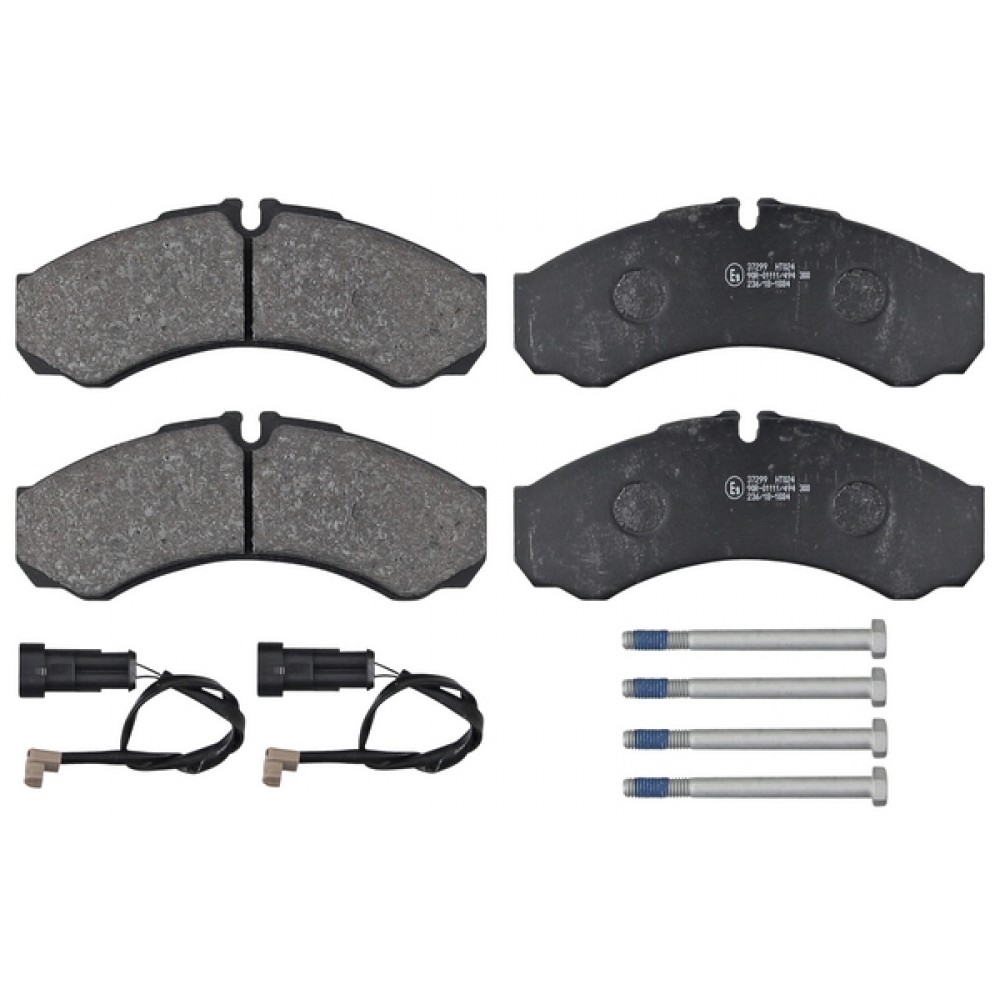 Brake Pad Set ABS