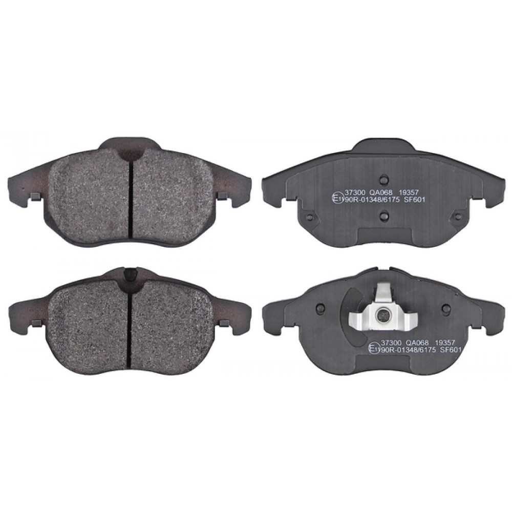 Brake Pad Set ABS