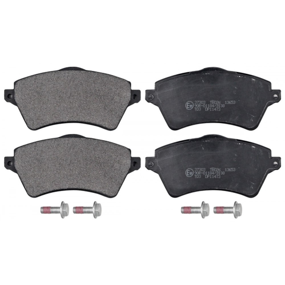 Brake Pad Set ABS