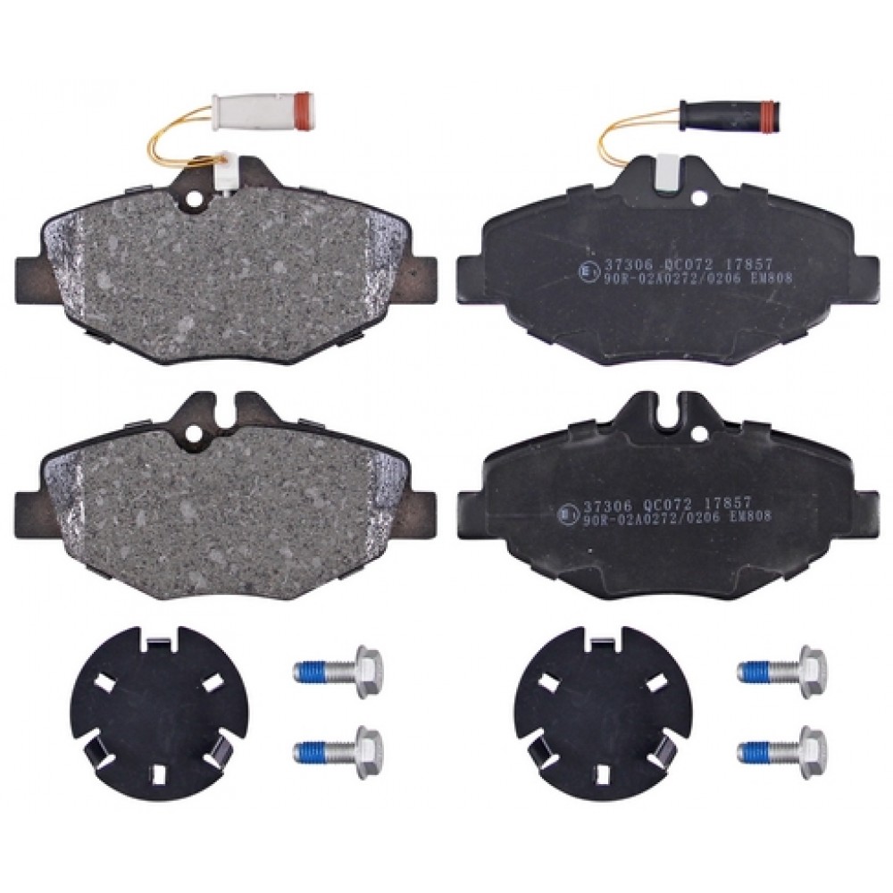 Brake Pad Set ABS