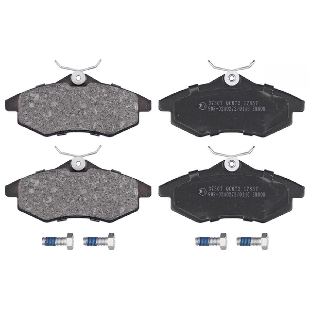 Brake Pad Set ABS