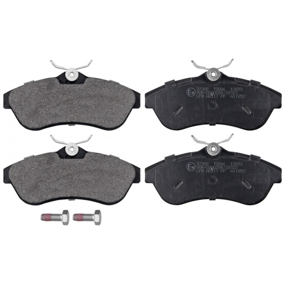 Brake Pad Set ABS