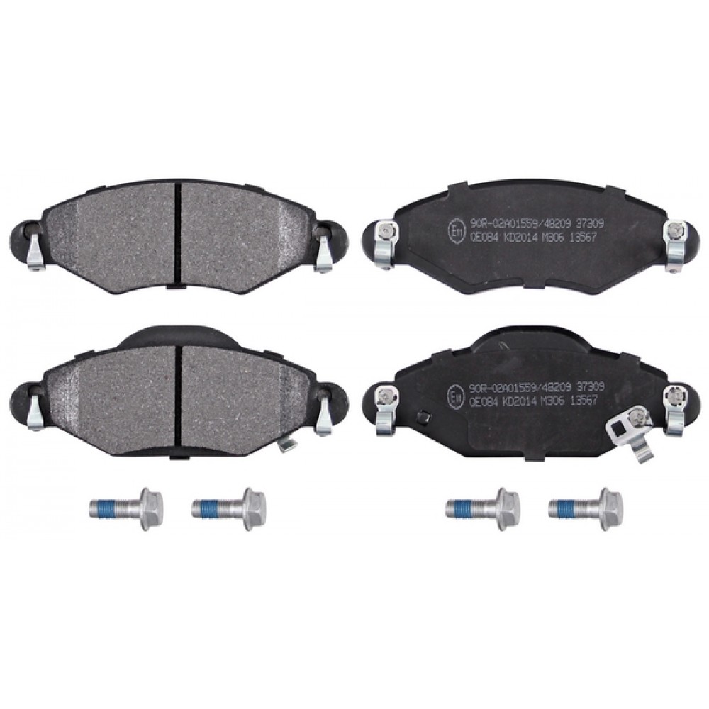 Brake Pad Set ABS