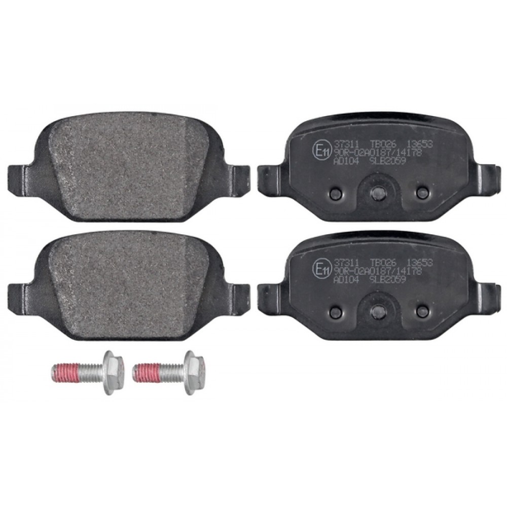 Brake Pad Set ABS