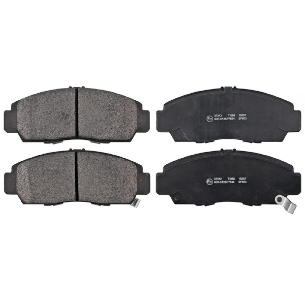 Brake Pad Set ABS