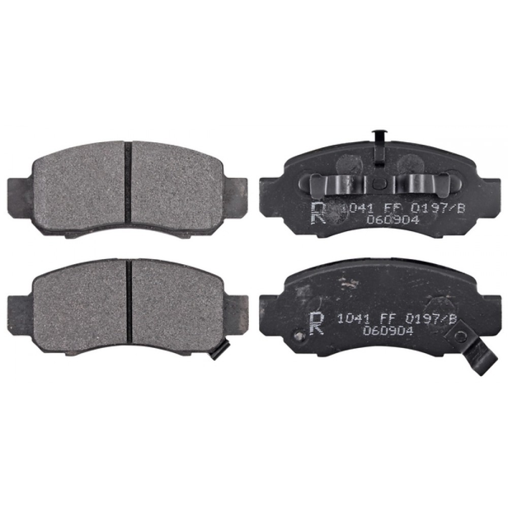 Brake Pad Set ABS