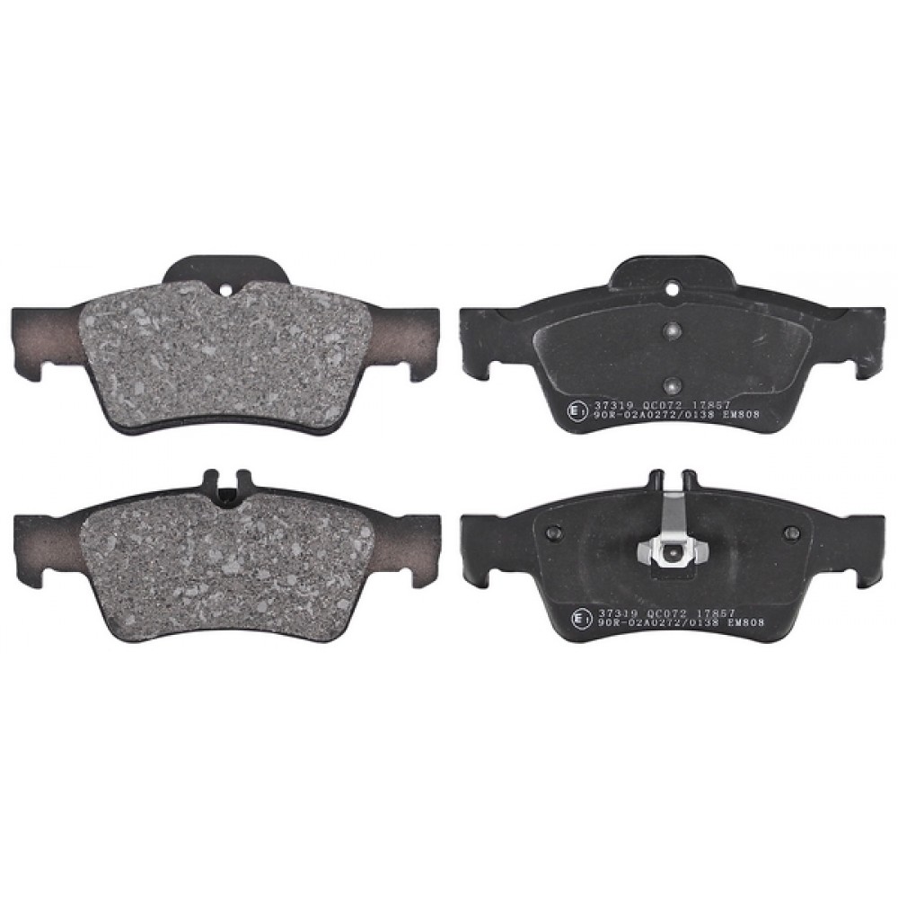 Brake Pad Set ABS