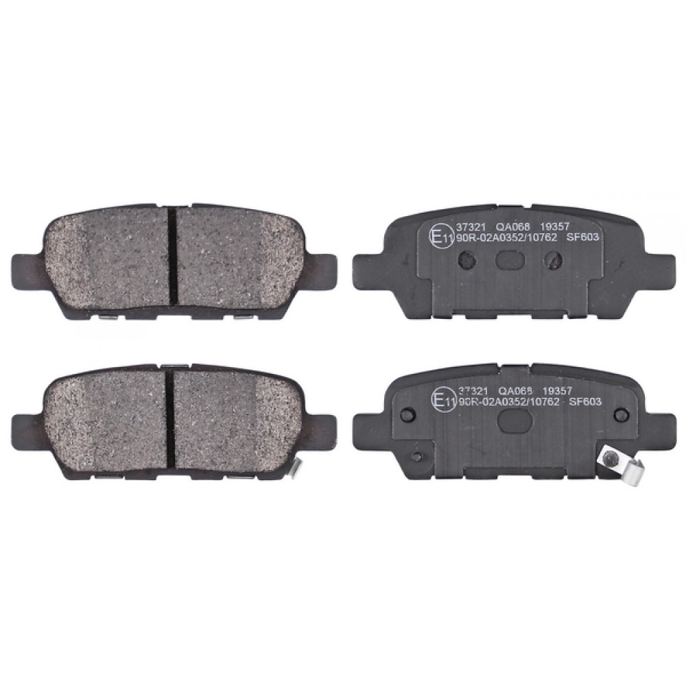 Brake Pad Set ABS