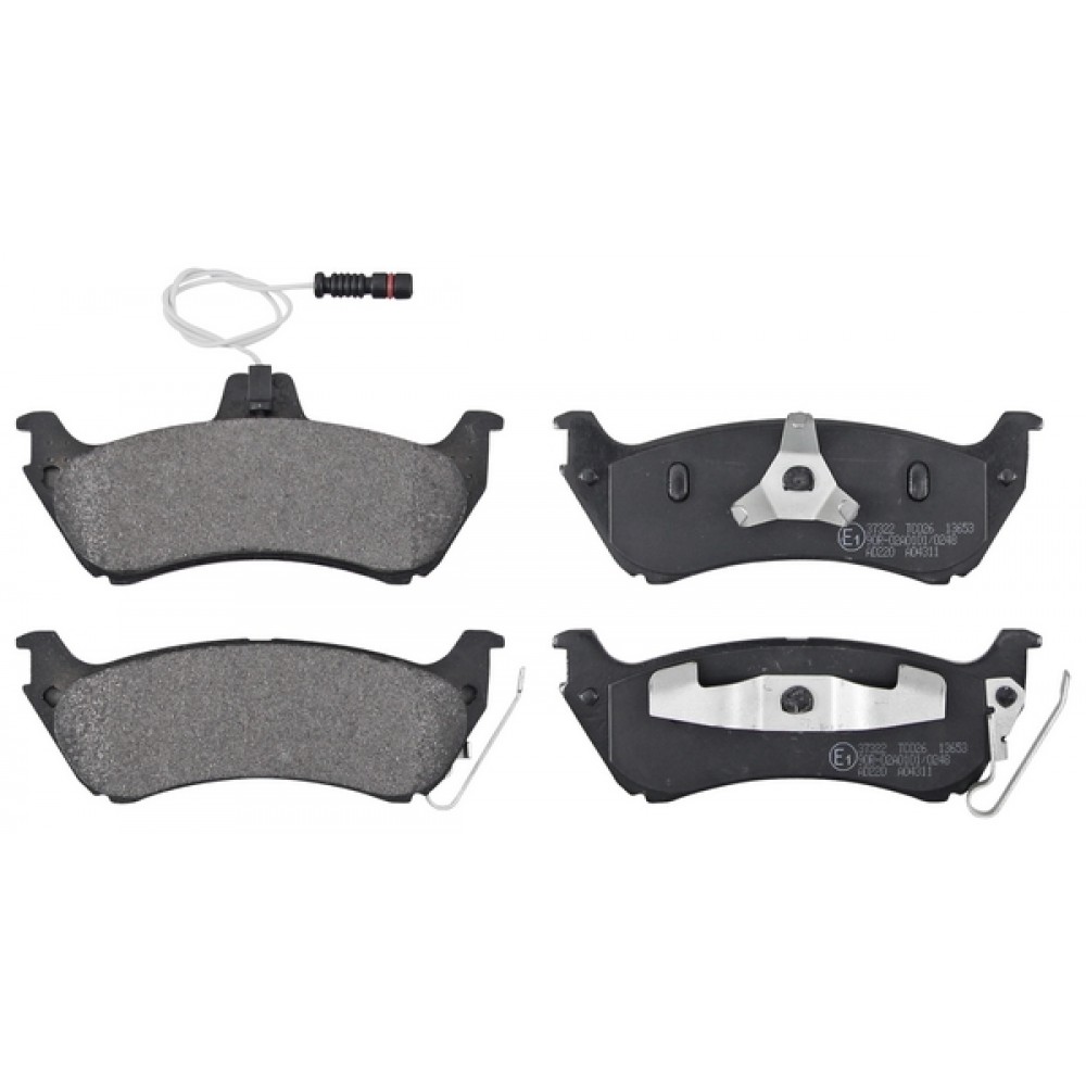 Brake Pad Set ABS