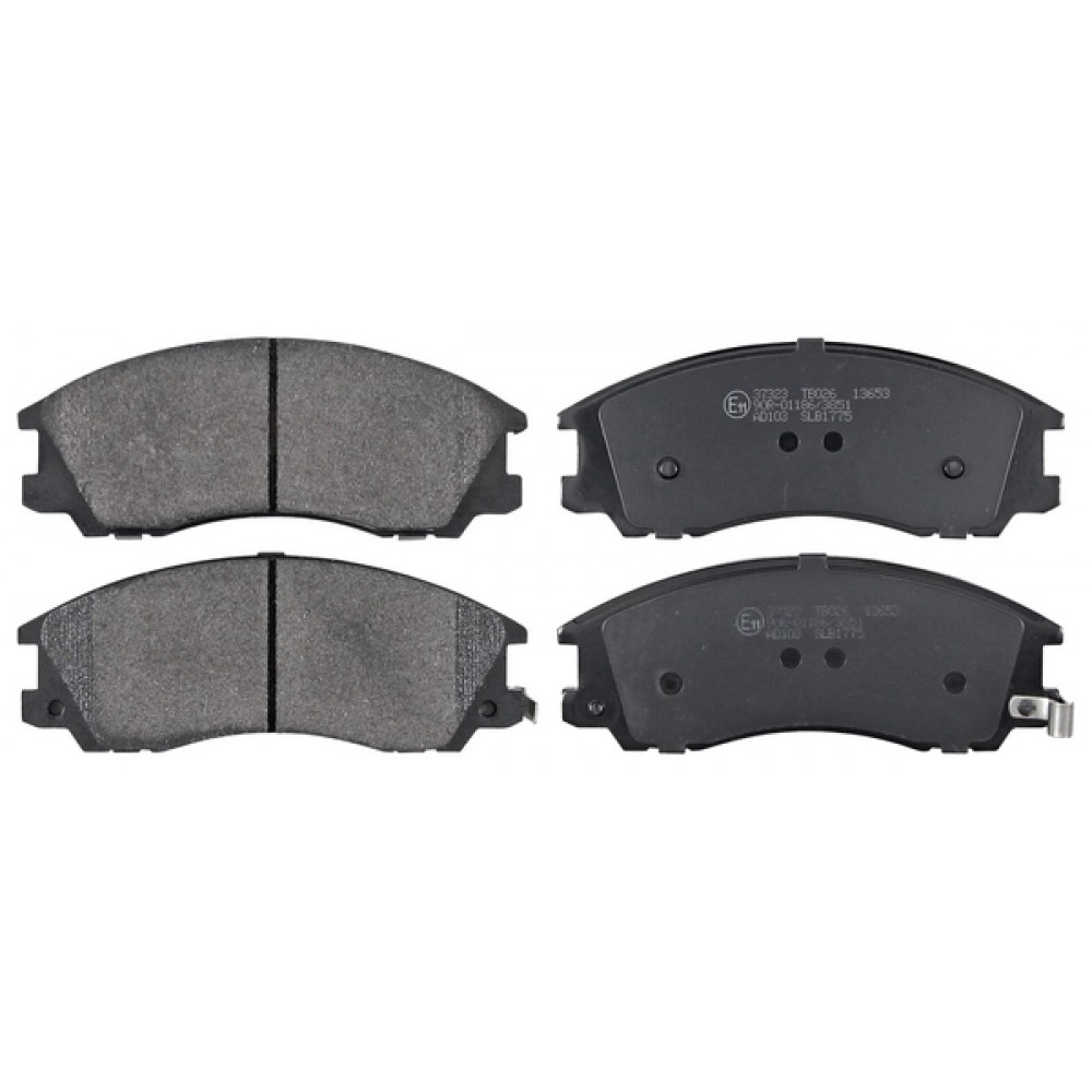 Brake Pad Set ABS