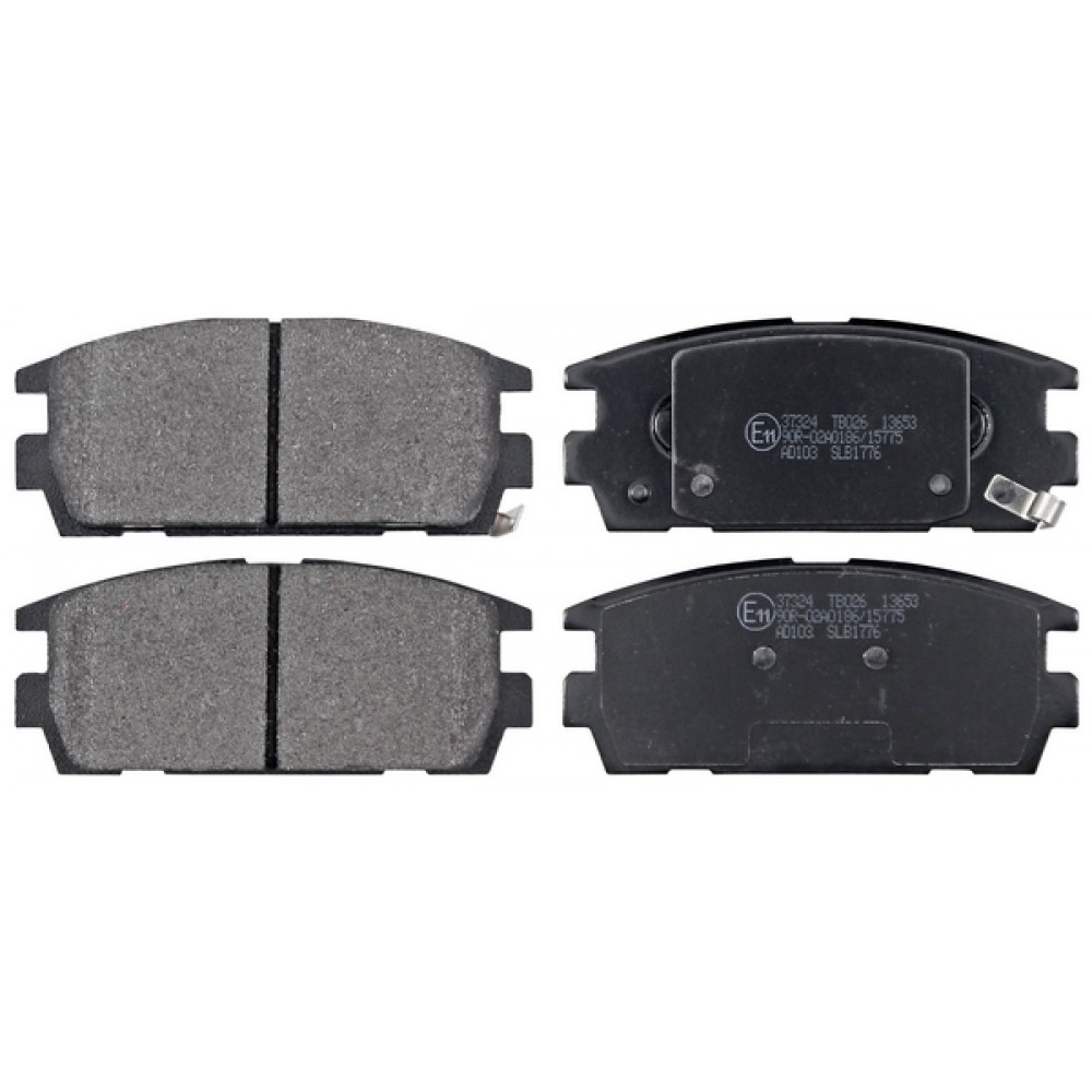 Brake Pad Set ABS