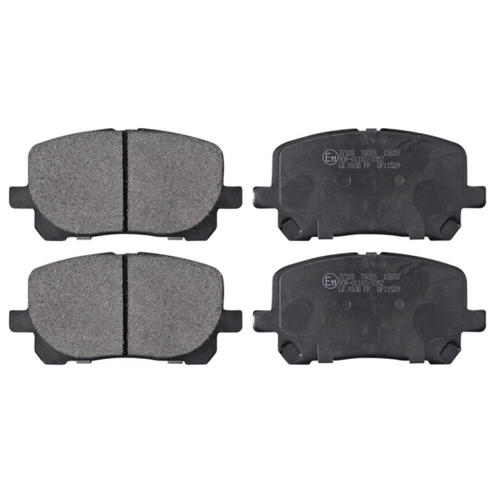 Brake Pad Set ABS