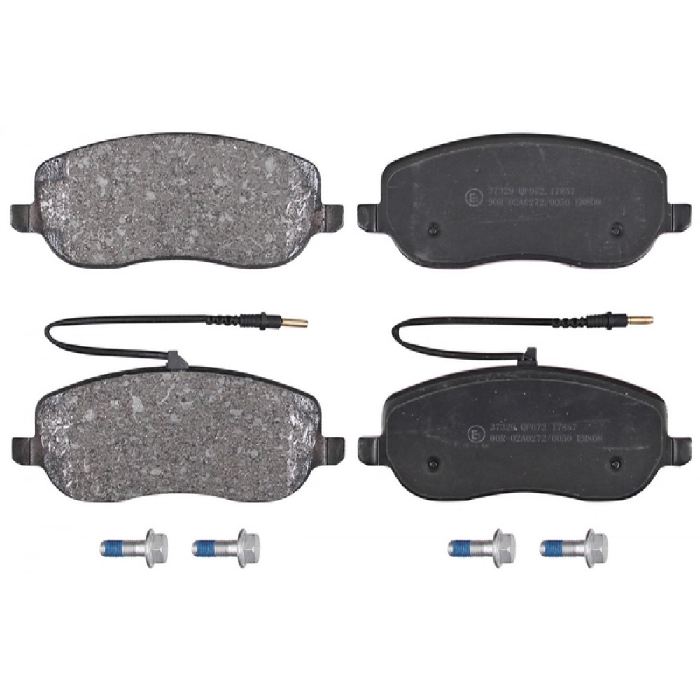 Brake Pad Set ABS