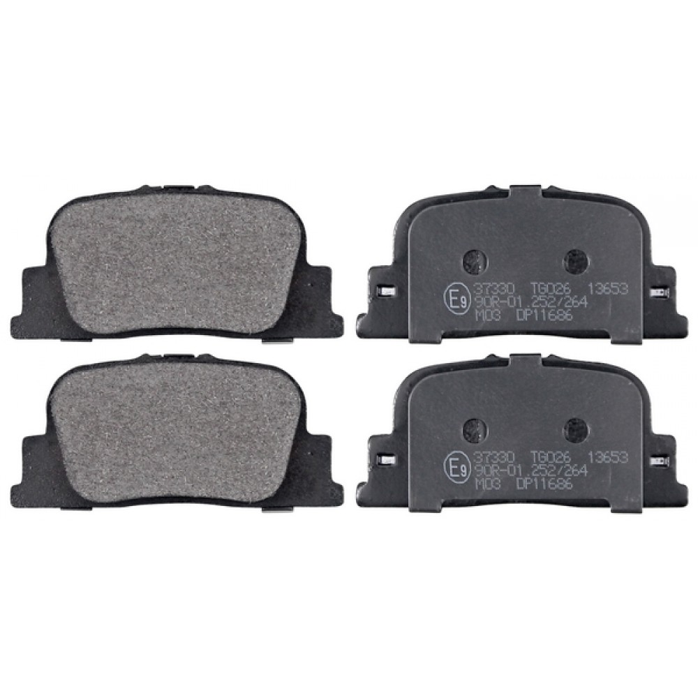 Brake Pad Set ABS