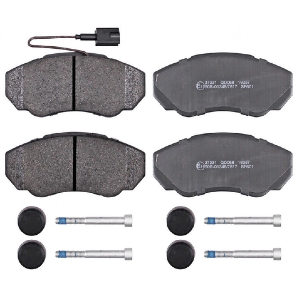 Brake Pad Set ABS