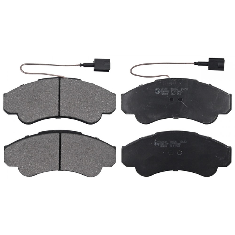 Brake Pad Set ABS