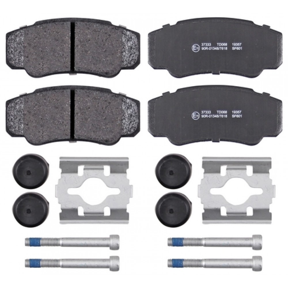 Brake Pad Set ABS