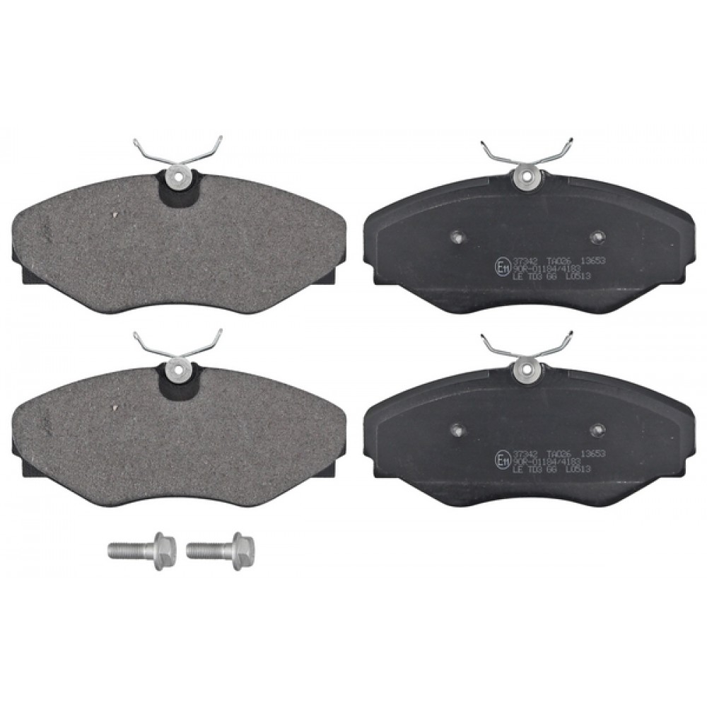 Brake Pad Set ABS