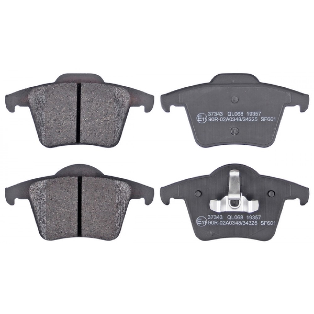 Brake Pad Set ABS