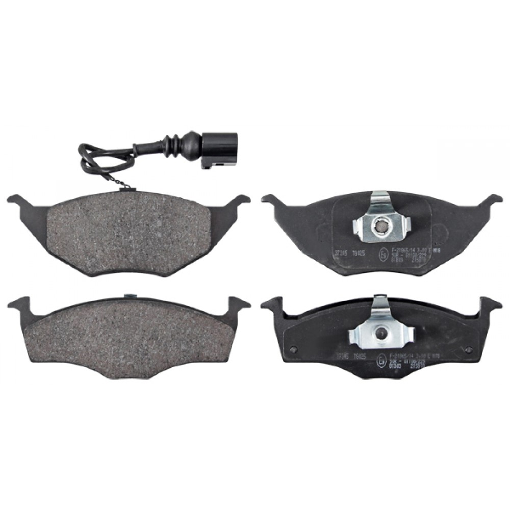 Brake Pad Set ABS