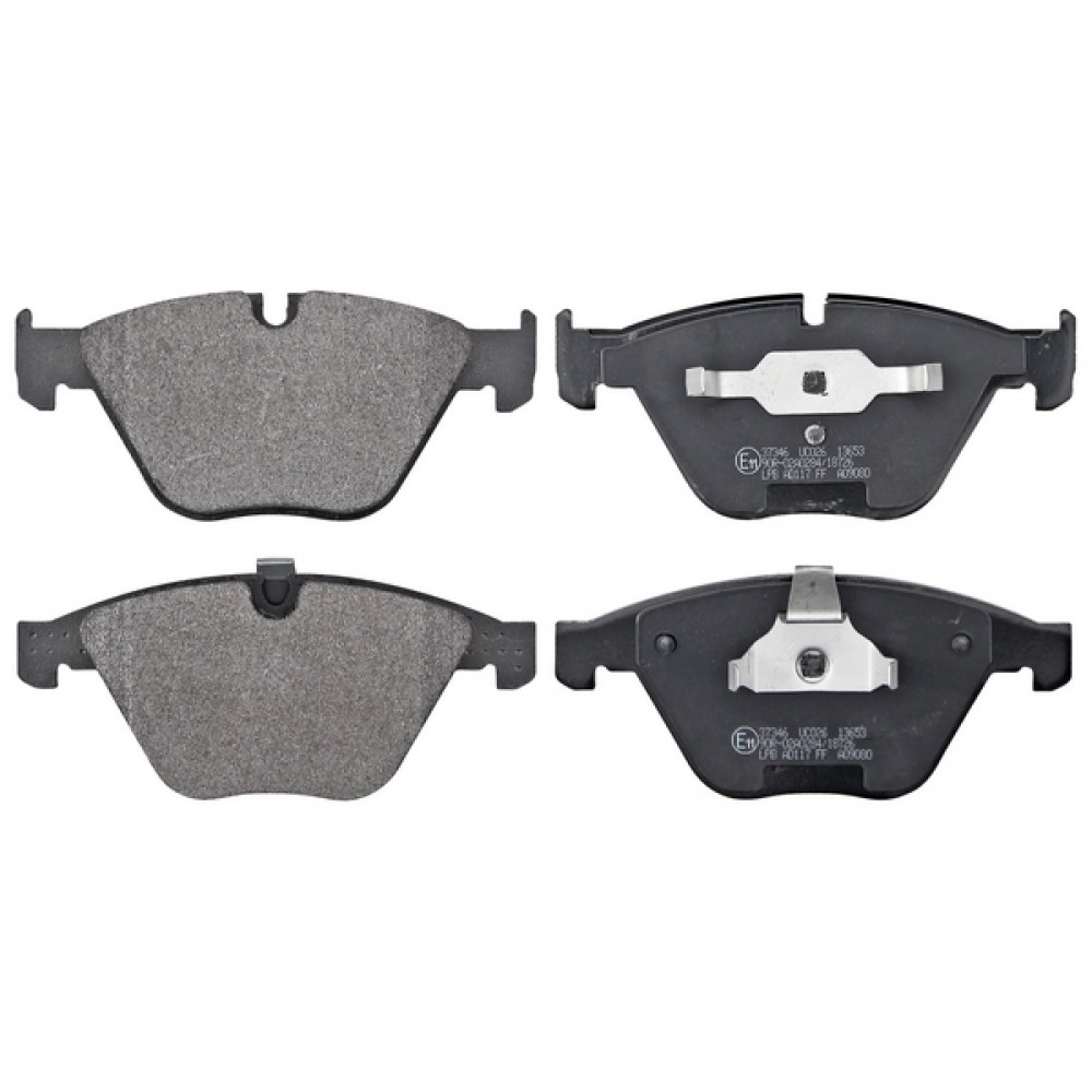 Brake Pad Set ABS