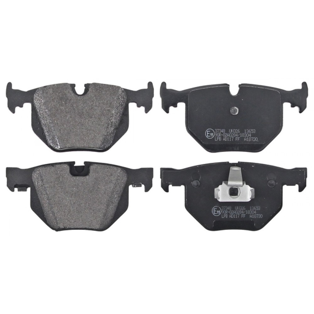 Brake Pad Set ABS