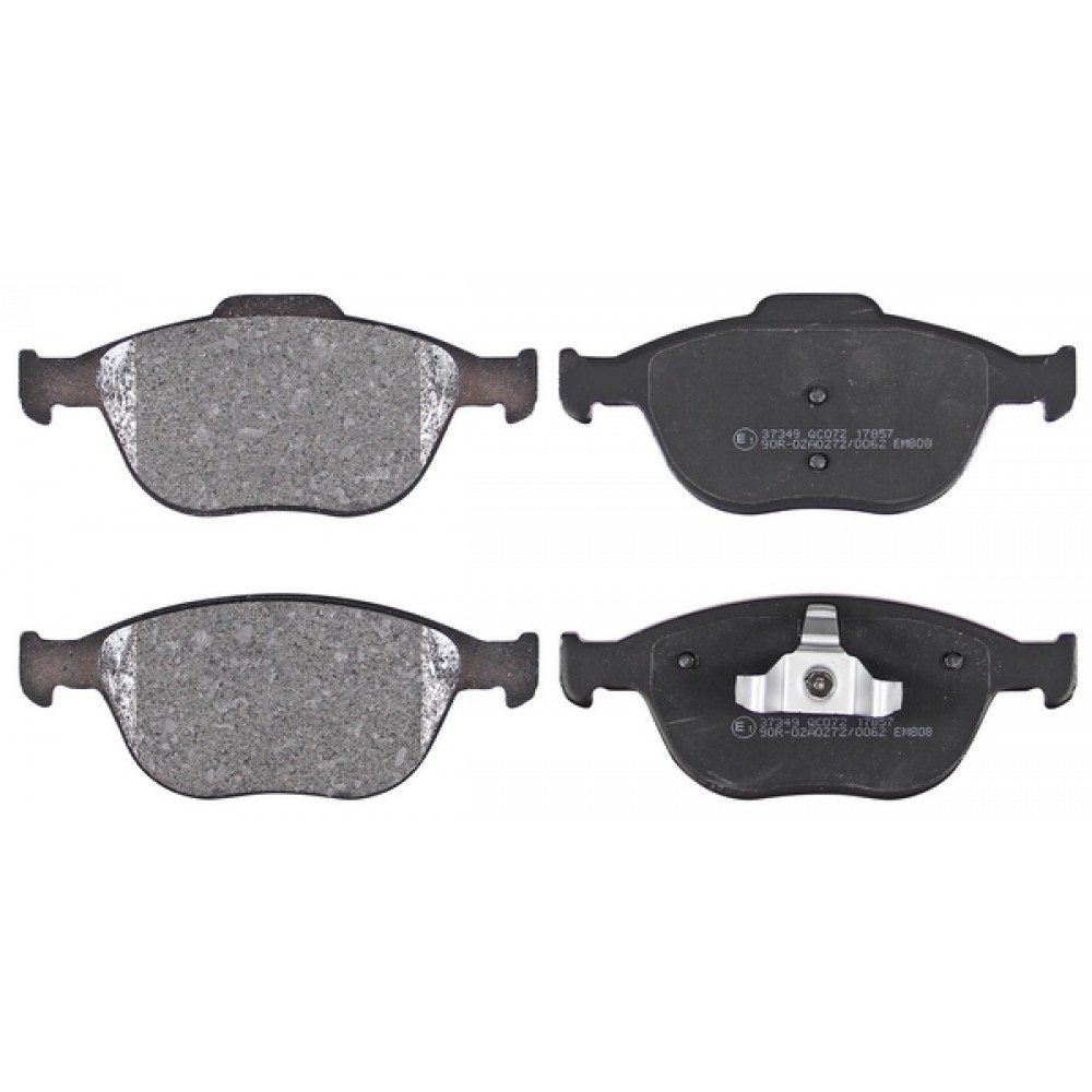 Brake Pad Set ABS