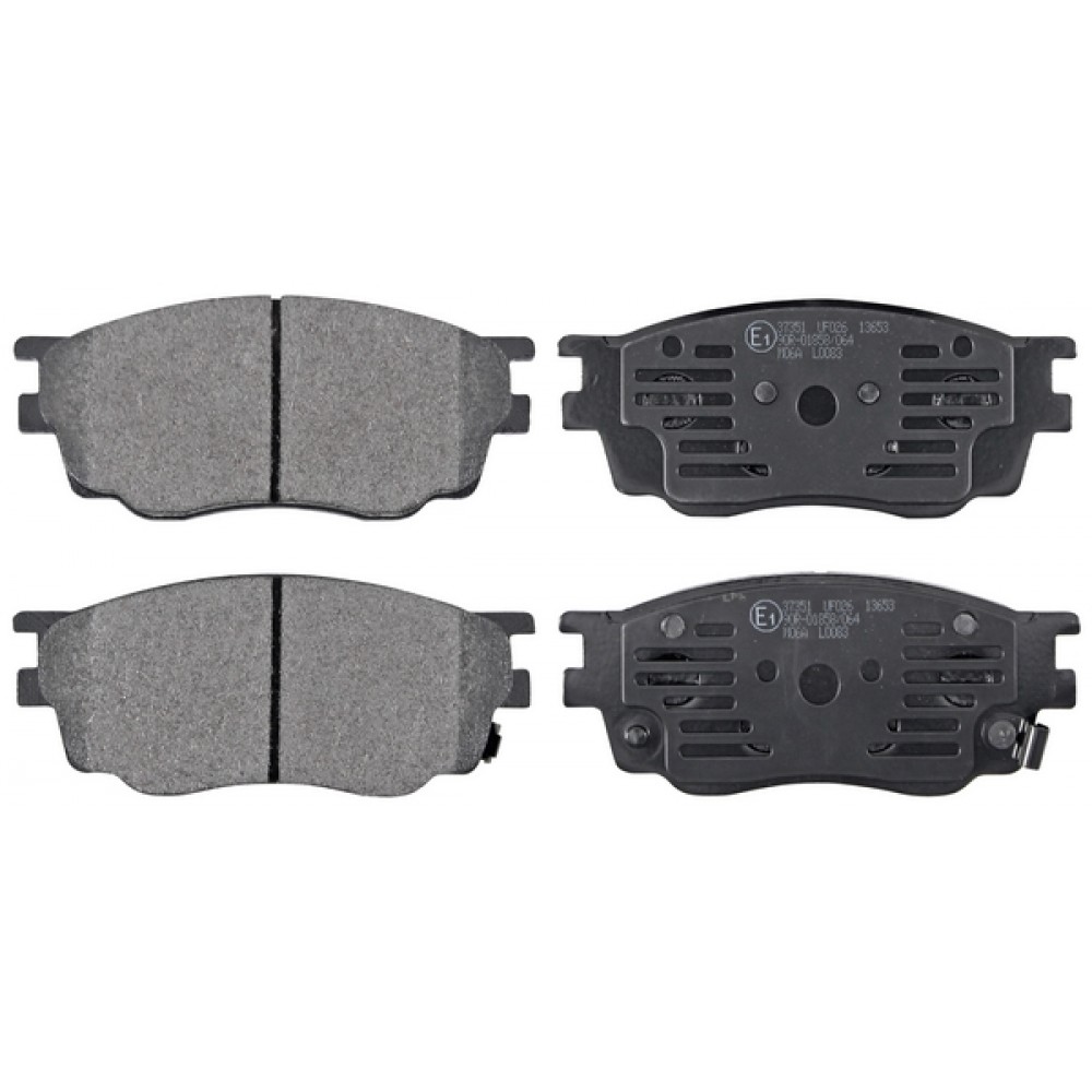 Brake Pad Set ABS