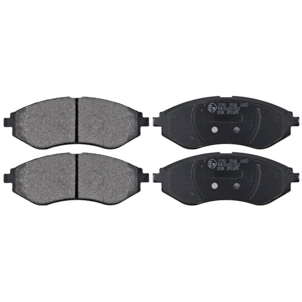 Brake Pad Set ABS